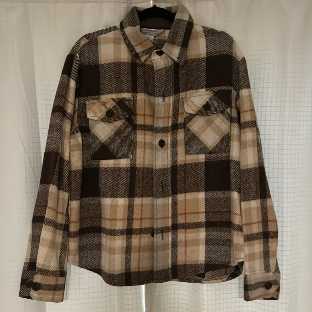 Vintage Weatherguard by Shane Wool Plaid Jacket